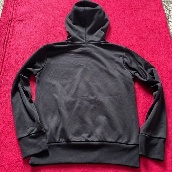 Nike Black Pullover Hoodie (Kid’s 8-10) With Multiple Designs on the Front - Picture 11 of 11